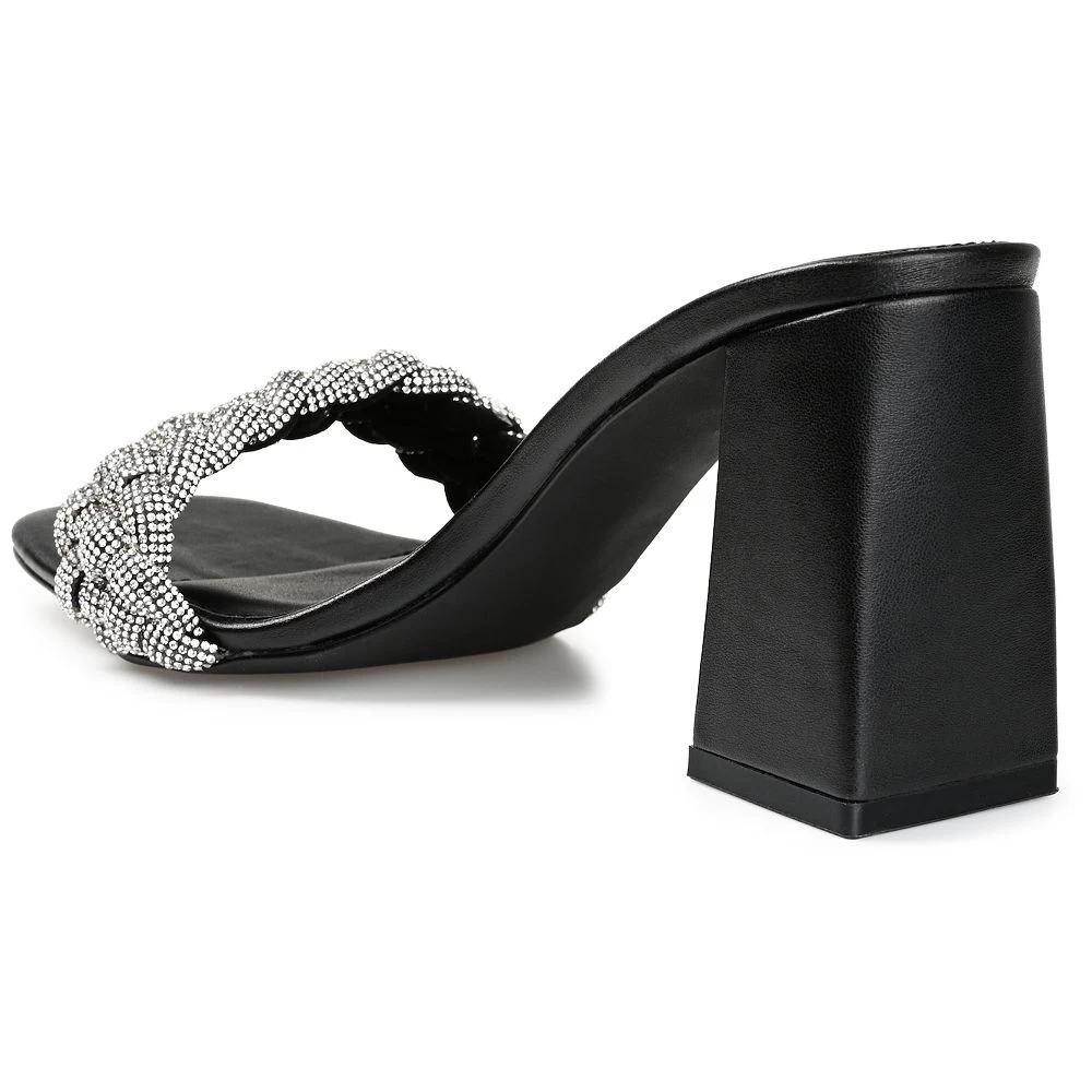 Journee Collection Sashaa Tru Comfort Foam™ Women's Block Heel Sandals 4 Journee Collection Sashaa Tru Comfort Foam™ Women's Block Heel Sandals - Image 4