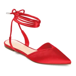 Journee Collection Theia Tru Comfort Foamâ„¢ Women's Lace-Up Flats