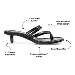 Journee Collection Tru Comfort Foam Lettie Women's High Heeled Sandals -Fashion Shoes-Journee Collection 5772333 ALT5