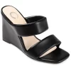 Journee Collection Kailee Women's Tru Comfort Foam™ Heeled Dress Sandals