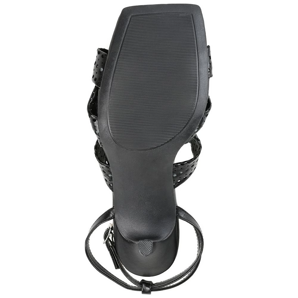 Journee Collection Naommi Women's Tru Comfort Foam™ Knotted High Heel Dress Sandals 3 Journee Collection Naommi Women's Tru Comfort Foam™ Knotted High Heel Dress Sandals - Image 3