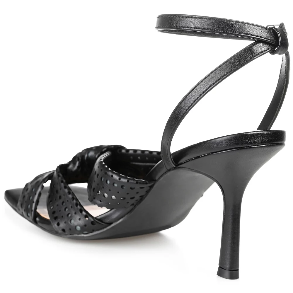 Journee Collection Naommi Women's Tru Comfort Foam™ Knotted High Heel Dress Sandals 4 Journee Collection Naommi Women's Tru Comfort Foam™ Knotted High Heel Dress Sandals - Image 4