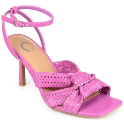 Journee Collection Naommi Women's Tru Comfort Foam™ Knotted High Heel Dress Sandals