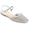 Journee Collection Nysha Women's Tru Comfort Foam™ Rhinestone Flats