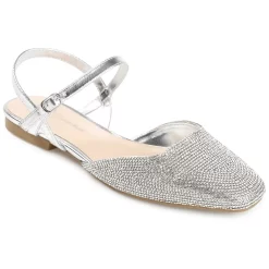 Journee Collection Nysha Women's Tru Comfort Foam™ Rhinestone Flats