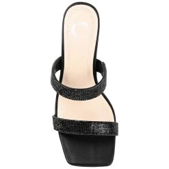 Journee Collection Shandee Women's Tru Comfort Foam™ Rhinestone Block Heel Sandals -Fashion Shoes-Journee Collection 5831884 ALT3