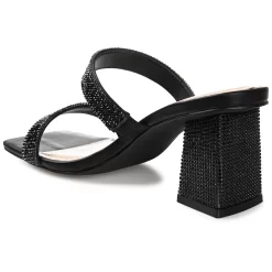 Journee Collection Shandee Women's Tru Comfort Foam™ Rhinestone Block Heel Sandals -Fashion Shoes-Journee Collection 5831884 ALT4