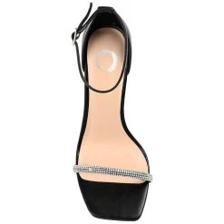 Journee Collection Zoya Women's Tru Comfort Foam™ Rhinestone High Heel Sandals -Fashion Shoes-Journee Collection 5831890 ALT3