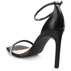 Journee Collection Zoya Women's Tru Comfort Foam™ Rhinestone High Heel Sandals -Fashion Shoes-Journee Collection 5831890 ALT4