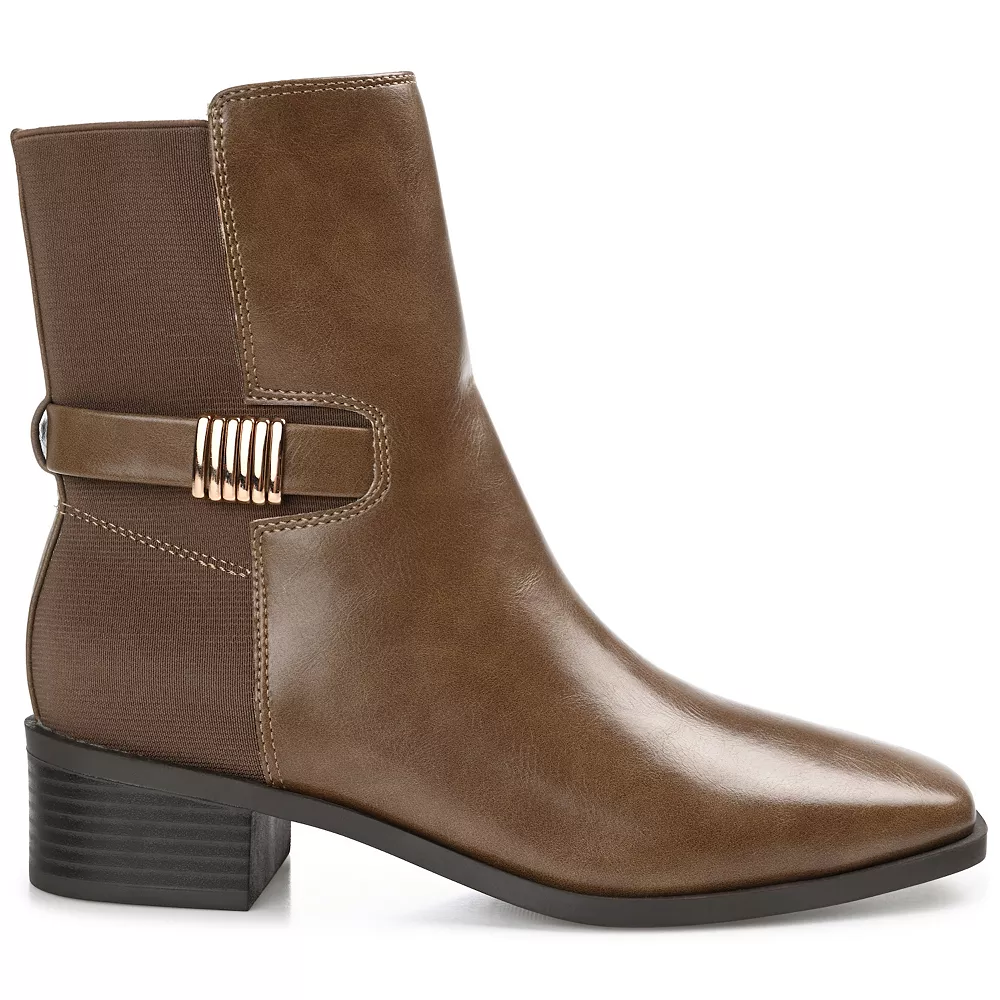 Journee Collection Aubrie Tru Comfort Foam™ Women's Ankle Boots 2 Journee Collection Aubrie Tru Comfort Foam™ Women's Ankle Boots - Image 2