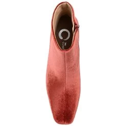 Journee Collection Hazara Tru Comfort Foam™ Women's Heeled Ankle Boots -Fashion Shoes-Journee Collection 5919195 ALT3