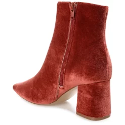 Journee Collection Hazara Tru Comfort Foam™ Women's Heeled Ankle Boots -Fashion Shoes-Journee Collection 5919195 ALT4