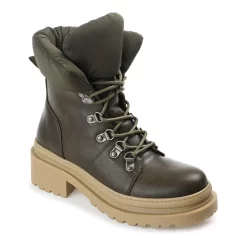 Journee Collection Irrah Tru Comfort Foam™ Women's Combat Boots