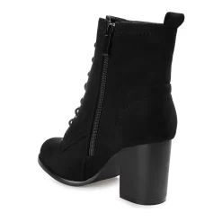 Journee Collection Baylor Women's Combat Boots 10 Journee Collection Baylor Women's Combat Boots -Fashion Shoes-Journee Collection 5935381 ALT4