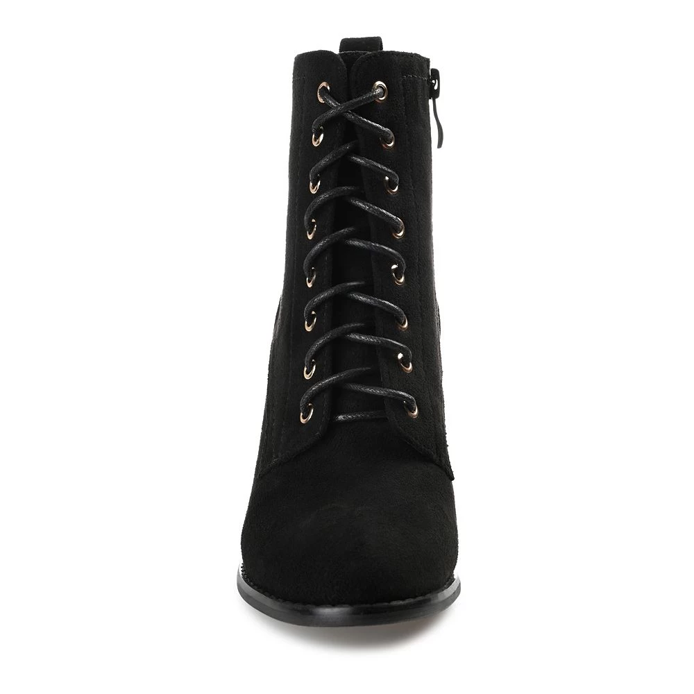 Journee Collection Baylor Women's Combat Boots 6 Journee Collection Baylor Women's Combat Boots - Image 6