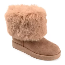 Journee Collection Shanay Tru Comfort Foam™ Women's Faux-Fur Winter Boots
