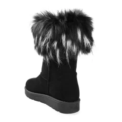 Journee Collection Zorah Tru Comfort Foam™ Women's Faux-Fur Winter Boots -Fashion Shoes-Journee Collection 5944718 ALT4