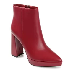 Journee Collection Marnnie Tru Comfort Foam™ Women's Heeled Ankle Boots