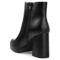 Journee Collection Mollie Tru Comfort Foam™ Women's Heeled Ankle Boots -Fashion Shoes-Journee Collection 5945331 ALT4