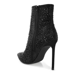 Journee Collection Alexis Tru Comfort Foam™ Women's Stiletto Ankle Boots -Fashion Shoes-Journee Collection 5945410 ALT4