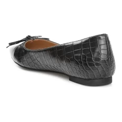 Journee Collection Devalyn Women's Ballet Flats -Fashion Shoes-Journee Collection 5946573 ALT4