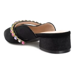 Journee Collection Jewel Women's Mules -Fashion Shoes-Journee Collection 5946577 ALT4
