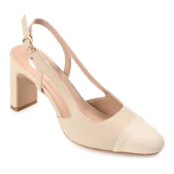 Journee Collection Reignn Women's Slingback Heels