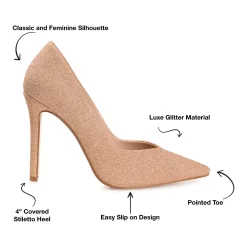 Journee Collection Ninna Women's Heels -Fashion Shoes-Journee Collection 5947026 ALT5