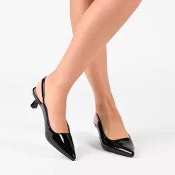 Journee Collection Paulina Women's Slingback Heels -Fashion Shoes-Journee Collection 5947043 ALT5