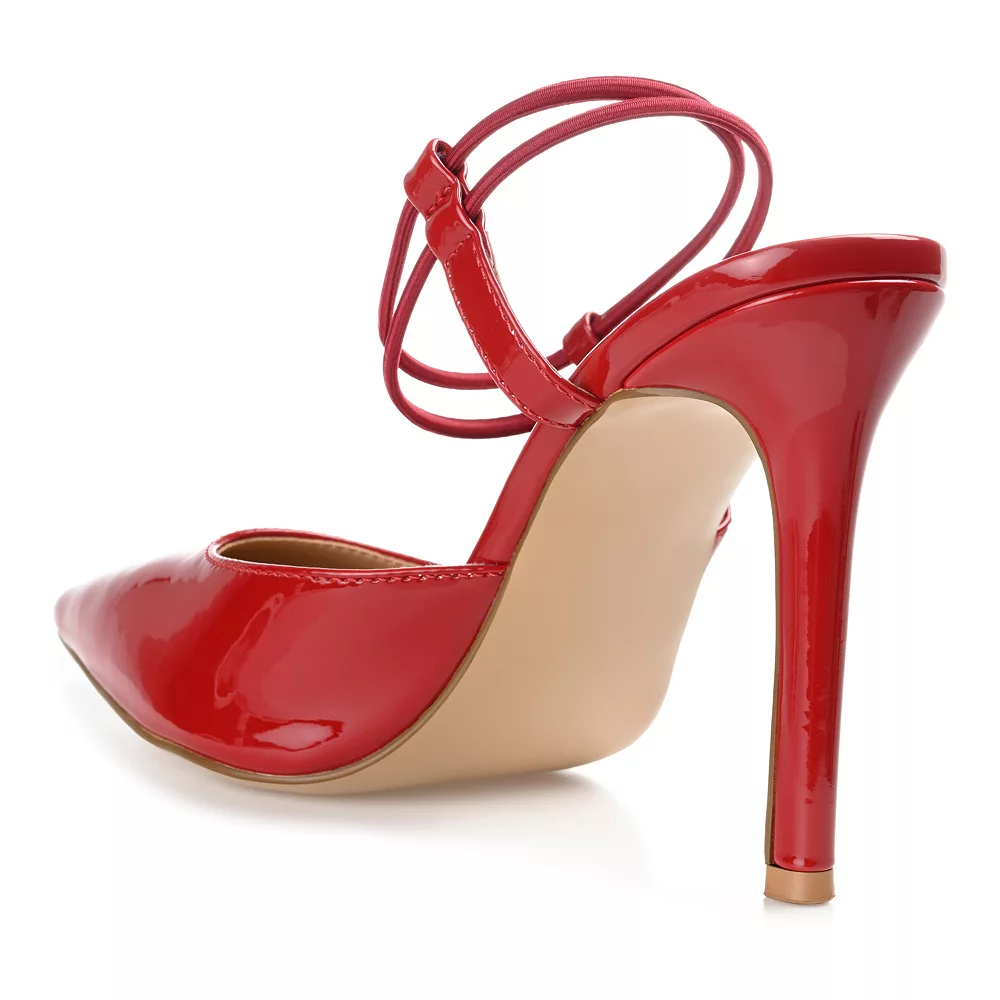 Journee Collection Gracelle Women's Heels 5 Journee Collection Gracelle Women's Heels - Image 5