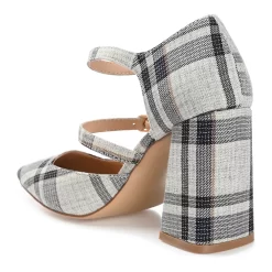Journee Collection Isadorah Women's Mary Jane Heels -Fashion Shoes-Journee Collection 5949543 ALT4
