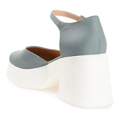 Journee Collection Lizza Women's Platform Heels -Fashion Shoes-Journee Collection 5949545 ALT4