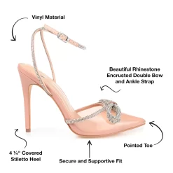 Journee Collection Gracia Women's Stiletto Heels -Fashion Shoes-Journee Collection 5962638 ALT5