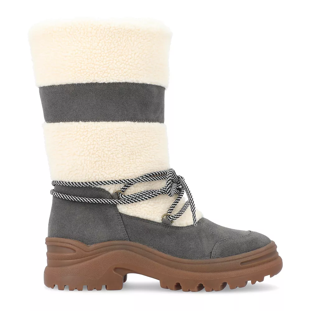 Journee Collection Galina Tru Comfort Foam™ Women's Mid-Calf Boots 2 Journee Collection Galina Tru Comfort Foam™ Women's Mid-Calf Boots - Image 2