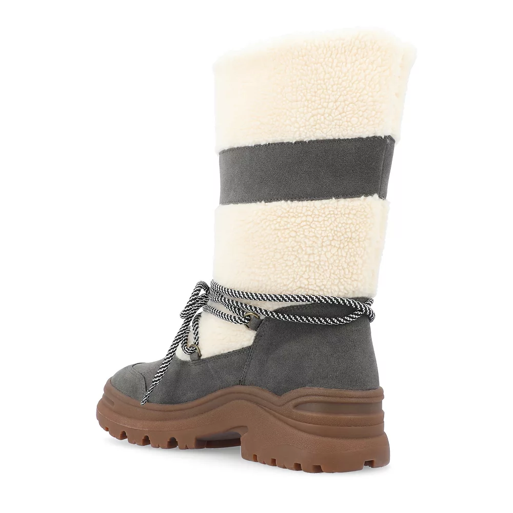 Journee Collection Galina Tru Comfort Foam™ Women's Mid-Calf Boots 5 Journee Collection Galina Tru Comfort Foam™ Women's Mid-Calf Boots - Image 5