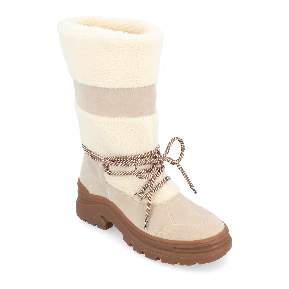 Journee Collection Galina Tru Comfort Foam™ Women's Mid-Calf Boots 1 Journee Collection Galina Tru Comfort Foam™ Women's Mid-Calf Boots