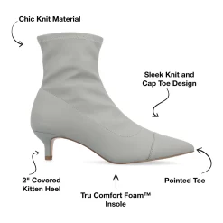 Journee Collection Jadde Women's Tru Comfort Foam™ Ankle Boots -Fashion Shoes-Journee Collection 5989316 ALT5