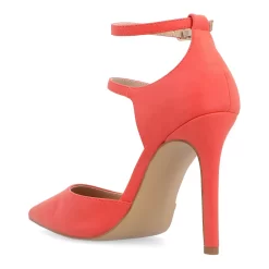 Journee Collection Lilyann Women's High Heels -Fashion Shoes-Journee Collection 6110574 ALT4