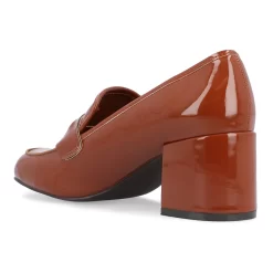 Journee Collection Tru Comfort Foam™ Liyla Women's Heeled Loafers 9 Journee Collection Tru Comfort Foam™ Liyla Women's Heeled Loafers -Fashion Shoes-Journee Collection 6110578 ALT4