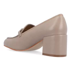 Journee Collection Tru Comfort Foam™ Nysaa Women's Heeled Loafers -Fashion Shoes-Journee Collection 6115264 ALT4