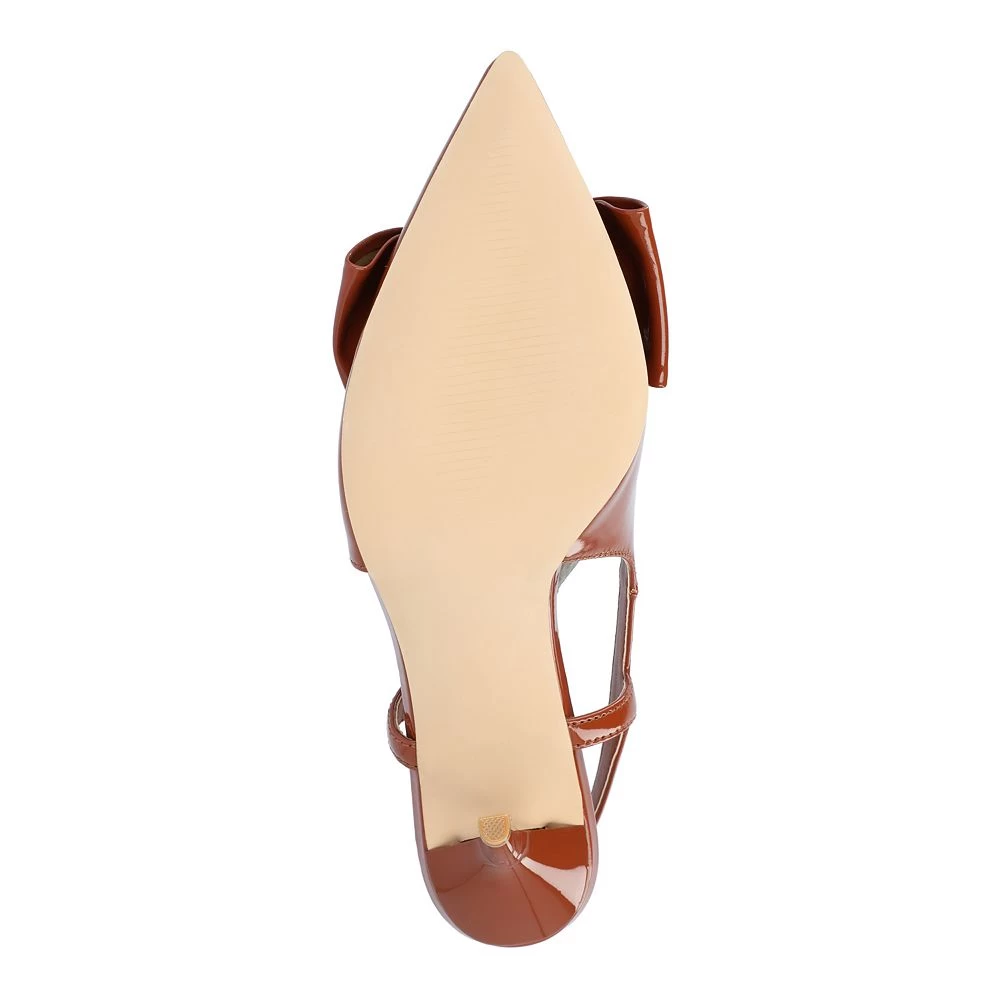 Journee Collection Viera Tru Comfort Foam™ Women's Slingback Heels 3 Journee Collection Viera Tru Comfort Foam™ Women's Slingback Heels - Image 3