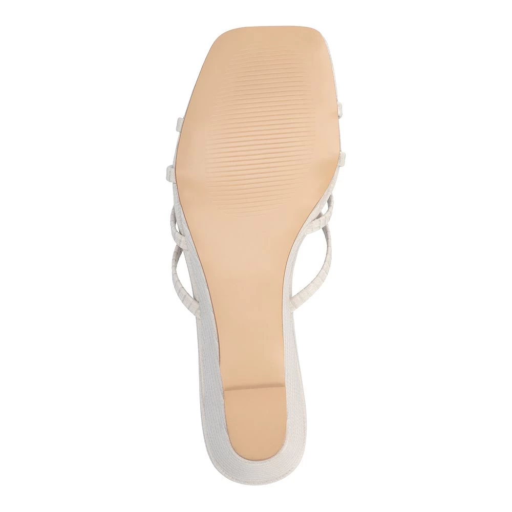Journee Collection Blayke Women's Wedge Sandals 3 Journee Collection Blayke Women's Wedge Sandals - Image 3