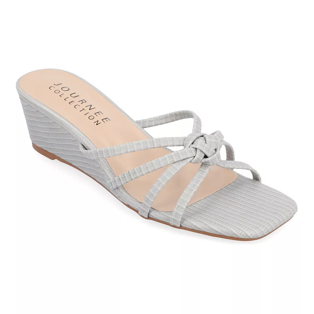Journee Collection Blayke Women's Wedge Sandals 1 Journee Collection Blayke Women's Wedge Sandals