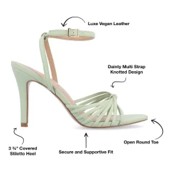 Journee Collection Vanita Women's Dressy Pumps -Fashion Shoes-Journee Collection 6172413 ALT5