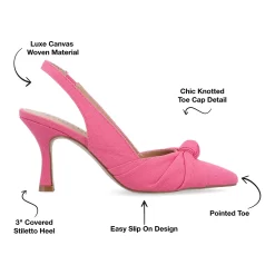 Journee Collection Bahar Women's Dressy Pumps -Fashion Shoes-Journee Collection 6175256 ALT5