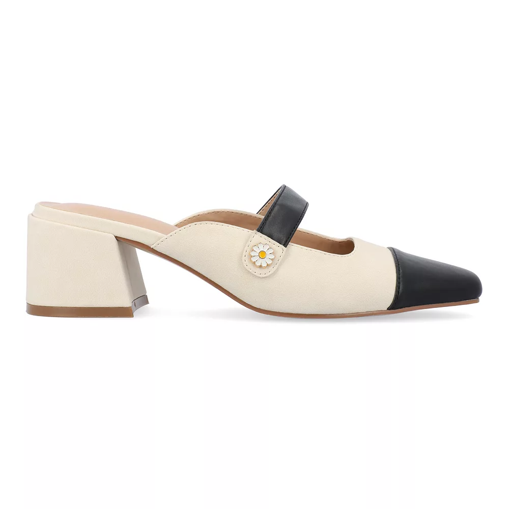 Journee Collection Dalla Women's Dressy Pumps 2 Journee Collection Dalla Women's Dressy Pumps - Image 2