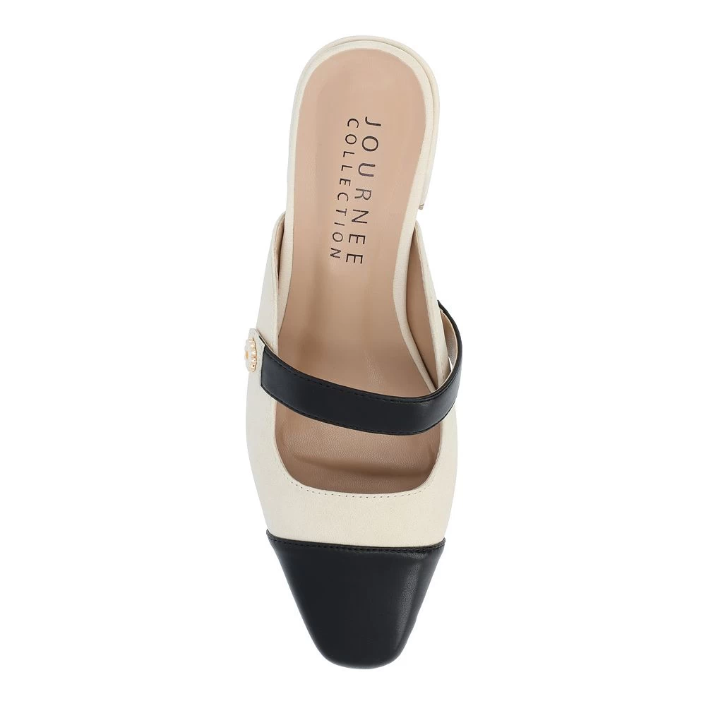 Journee Collection Dalla Women's Dressy Pumps 4 Journee Collection Dalla Women's Dressy Pumps - Image 4