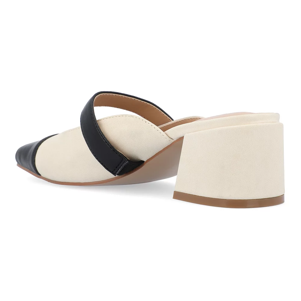 Journee Collection Dalla Women's Dressy Pumps 5 Journee Collection Dalla Women's Dressy Pumps - Image 5