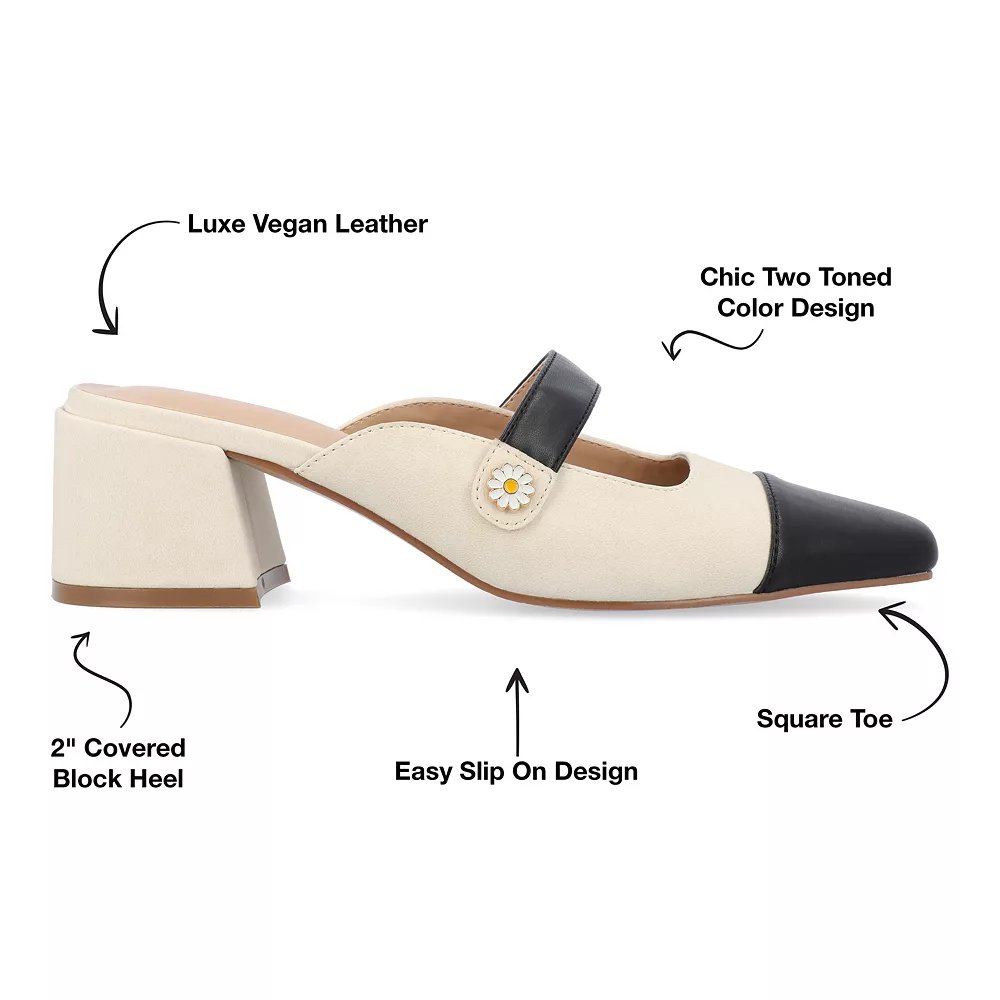 Journee Collection Dalla Women's Dressy Pumps 6 Journee Collection Dalla Women's Dressy Pumps - Image 6