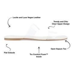 Journee Collection Amata Tru Comfort Foam™ Women's Slide Sandals -Fashion Shoes-Journee Collection 6176213 ALT5